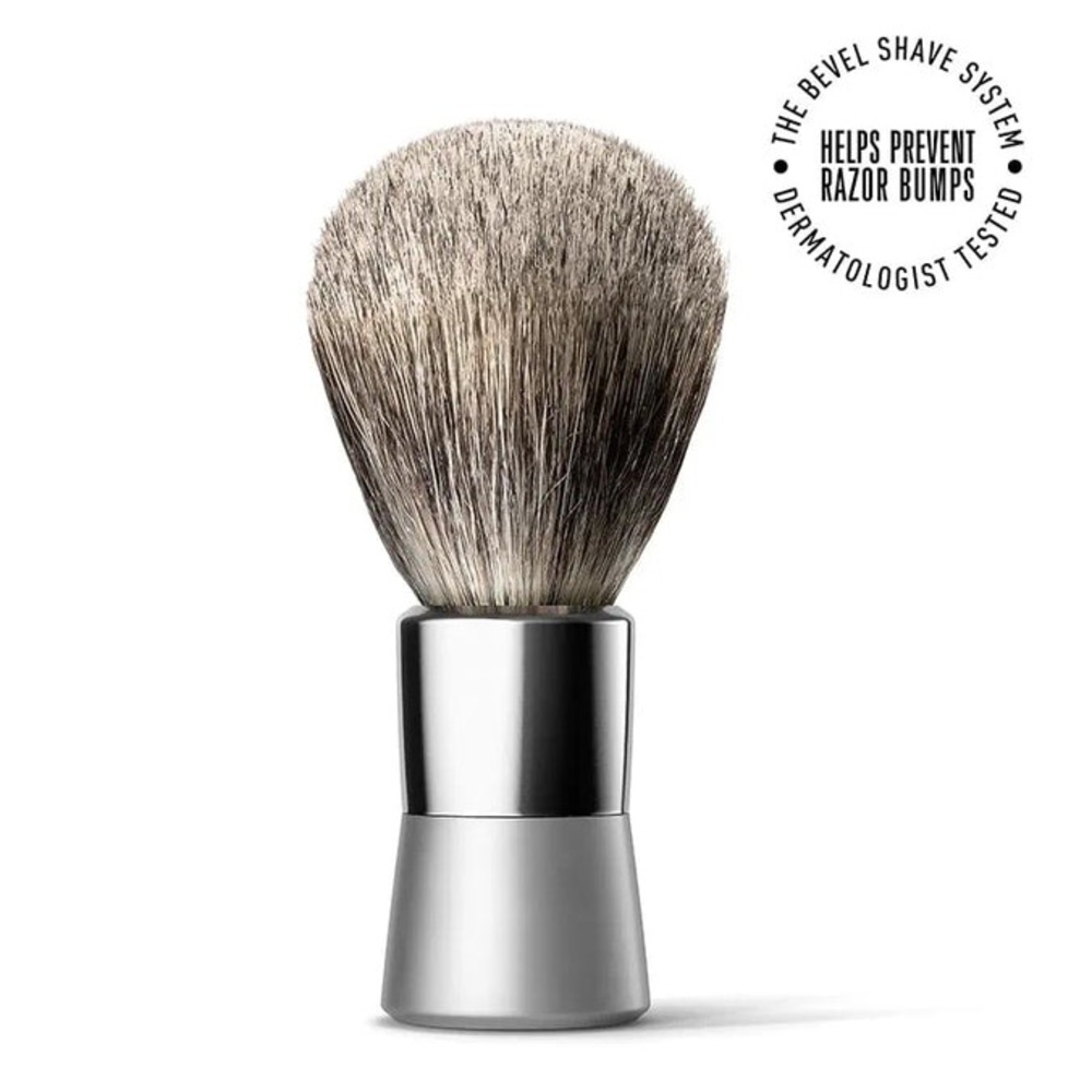 BEVEL Shave Brush, NEW